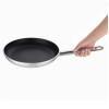 Vogue Aluminium Non-Stick Teflon Induction Frying Pan 280mm Vogue Aluminium Non-Stick Teflon Induction Frying Pan 280mm