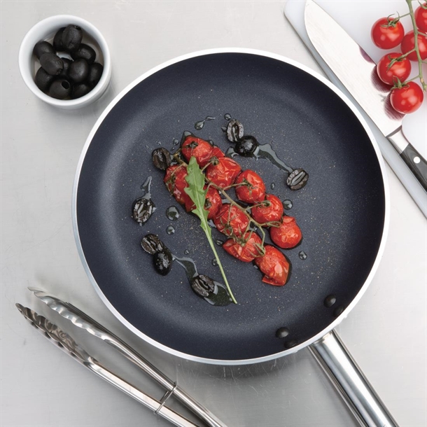 Vogue Aluminium Non-Stick Teflon Induction Frying Pan 280mm Vogue Aluminium Non-Stick Teflon Induction Frying Pan 280mm