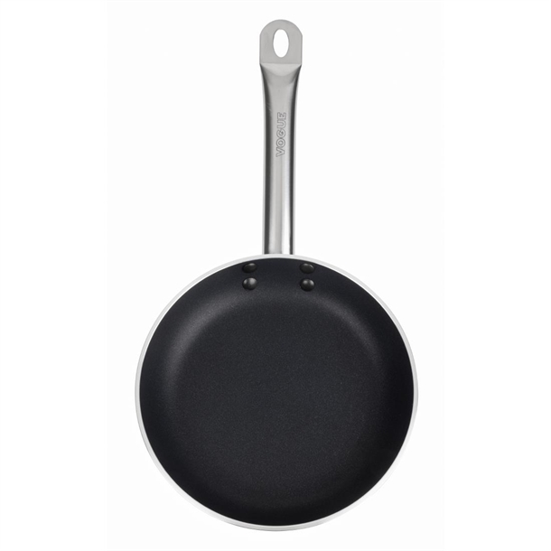 Vogue Aluminium Non-Stick Teflon Induction Frying Pan 240mm