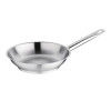 Vogue Stainless Steel Frying Pan 200mm