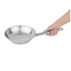 Vogue Stainless Steel Frying Pan 200mm