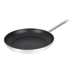 Vogue Aluminium Non-Stick Teflon Induction Frying Pan 400mm