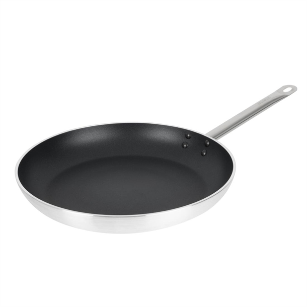 Vogue Aluminium Non-Stick Teflon Induction Frying Pan 400mm Vogue Aluminium Non-Stick Teflon Induction Frying Pan 400mm