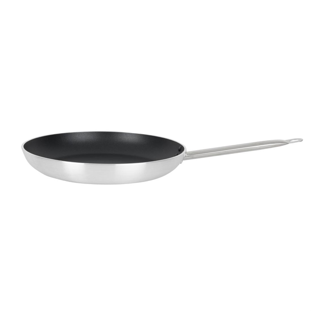 Vogue Aluminium Non-Stick Teflon Induction Frying Pan 400mm Vogue Aluminium Non-Stick Teflon Induction Frying Pan 400mm