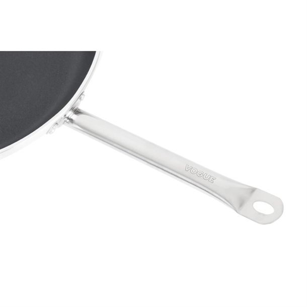 Vogue Aluminium Non-Stick Teflon Induction Frying Pan 400mm Vogue Aluminium Non-Stick Teflon Induction Frying Pan 400mm