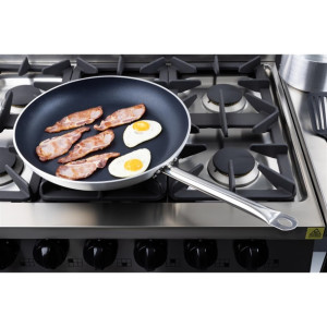 Vogue Aluminium Non-Stick Teflon Induction Frying Pan 400mm