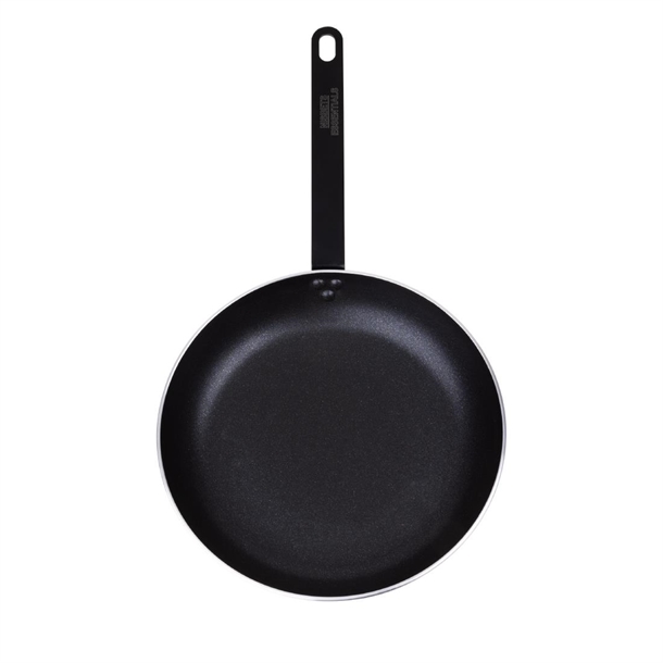 Nisbets Essentials Aluminium Non-Stick Teflon Frying Pan - 240mm