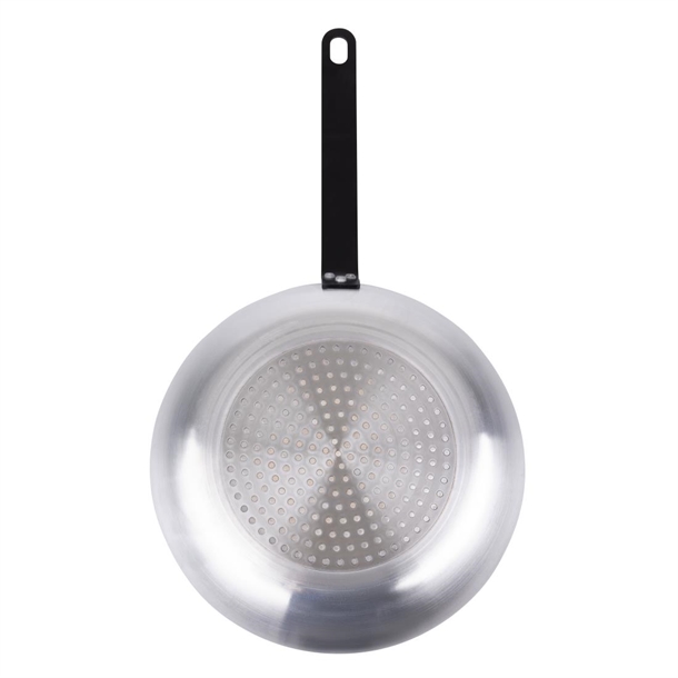 Nisbets Essentials Aluminium Non-Stick Teflon Frying Pan - 240mm