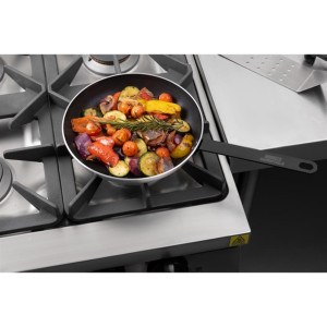 Nisbets Essentials Aluminium Non-Stick Teflon Frying Pan - 240mm