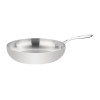 Vogue Stainless Steel & Aluminium Tri-Wall Frying Pan 280mm Vogue Stainless Steel & Aluminium Tri-Wall Frying Pan 280mm