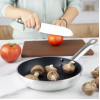 Vogue Aluminium Non-Stick Teflon Induction Frying Pan 200mm