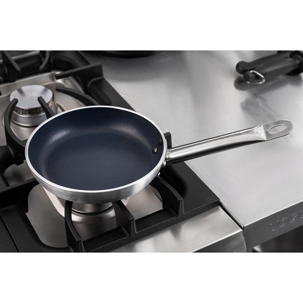 Vogue Aluminium Non-Stick Teflon Induction Frying Pan 200mm
