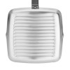 Vogue Aluminium Square Non-Stick Teflon Ribbed Skillet Pan 240mm