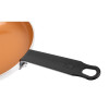 Vogue Aluminium Non-Stick Ceramic Coated Frying Pan 24cm
