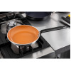 Vogue Aluminium Non-Stick Ceramic Coated Frying Pan 24cm