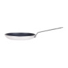 Vogue Aluminium Non-Stick Teflon Blinis Pan 150mm