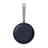 Vogue Aluminium Non-Stick Teflon Blinis Pan 150mm