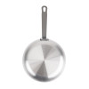 Vogue Aluminium Non-Stick Teflon Blinis Pan 150mm