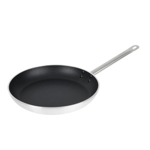 Vogue Aluminium Non-Stick Teflon Induction Frying Pan 360mm
