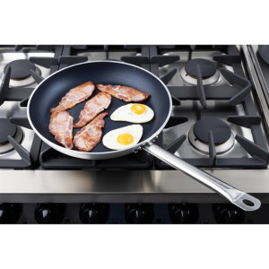 Vogue Aluminium Non-Stick Teflon Induction Frying Pan 360mm