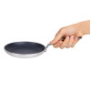 Vogue Aluminium Non-Stick Teflon Blinis Pan 150mm