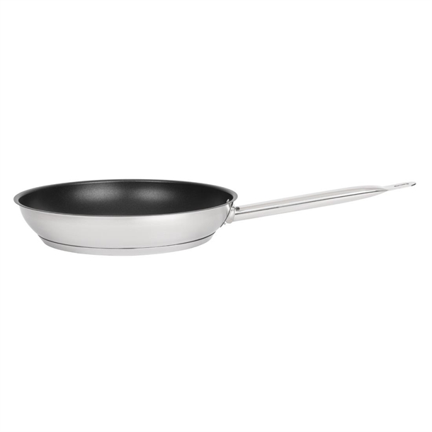 Vogue Stainless Steel Non-Stick Teflon Platinum Plus Frying Pan 280mm Vogue Stainless Steel Non-Stick Teflon Platinum Plus Frying Pan 280mm