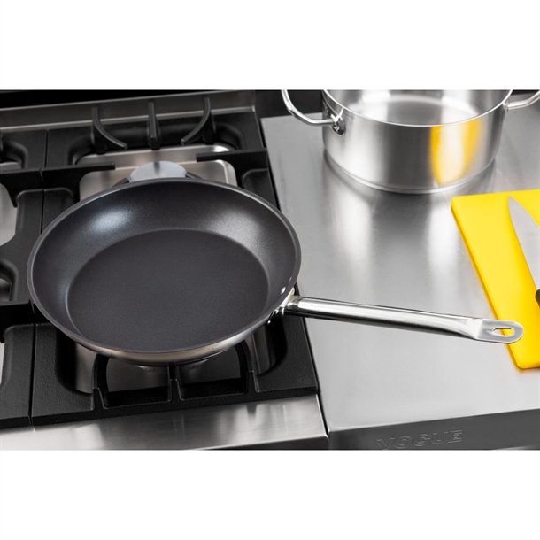 Vogue Stainless Steel Non-Stick Teflon Platinum Plus Frying Pan 280mm Vogue Stainless Steel Non-Stick Teflon Platinum Plus Frying Pan 280mm