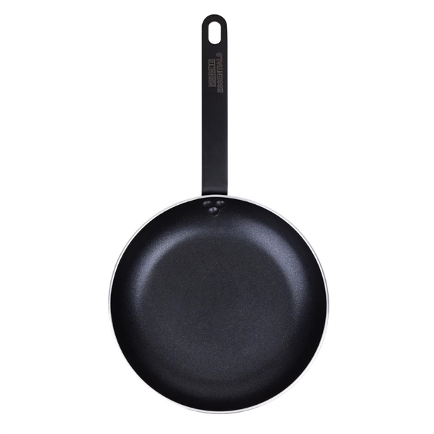 Nisbets Essentials Aluminium Non-Stick Teflon Frying Pan - 200mm