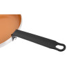 Vogue Aluminium Non-Stick Ceramic Coated Frying Pan 28cm