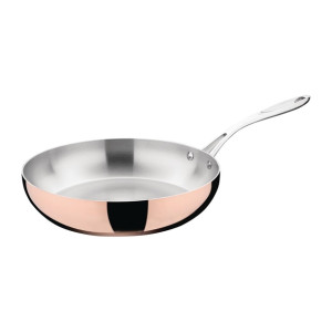 Vogue Copper Tri-Wall Frying Pan 280mm
