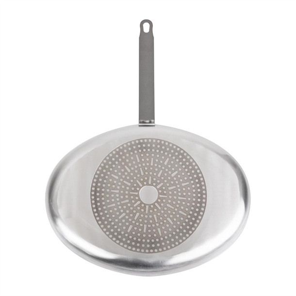Vogue Aluminium Non-stick Teflon Platinum Plus Oval Frying Pan 40cm Vogue Aluminium Non-stick Teflon Platinum Plus Oval Frying Pan 40cm