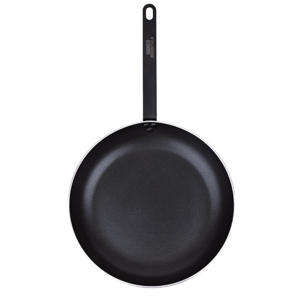 Nisbets Essentials Aluminium Non-Stick Teflon Frying Pan - 280mm