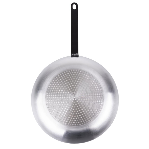 Nisbets Essentials Aluminium Non-Stick Teflon Frying Pan - 280mm