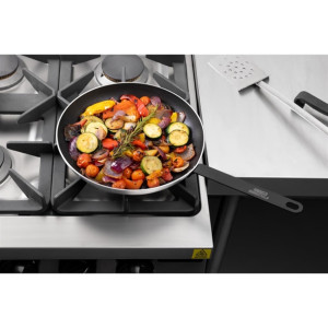 Nisbets Essentials Aluminium Non-Stick Teflon Frying Pan - 280mm