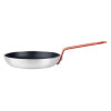 Hygiplas Aluminium Non-stick Teflon Platinum Plus Frying Pan with Red Handle 200mm Hygiplas Aluminium Non-stick Teflon Platinum Plus Frying Pan with Red Handle 200mm