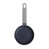 Vogue Aluminium Non-Stick Teflon Blinis Pan 120mm