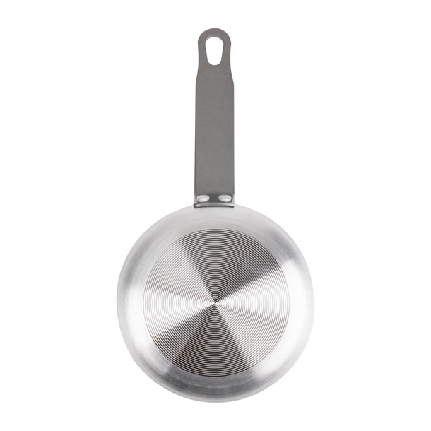 Vogue Aluminium Non-Stick Teflon Blinis Pan 120mm