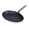 Vogue Aluminium Non-Stick Teflon Platinum Plus Oval Frying Pan 360mm Vogue Aluminium Non-Stick Teflon Platinum Plus Oval Frying Pan 360mm