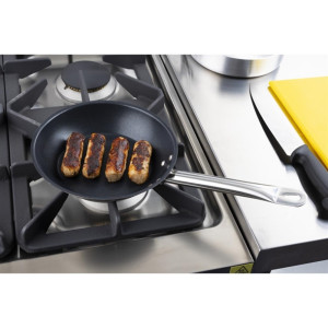 Vogue Stainless Steel Non-Stick Teflon Platinum Plus Frying Pan 200mm Vogue Stainless Steel Non-Stick Teflon Platinum Plus Frying Pan 200mm