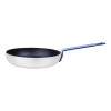 Hygiplas Aluminium Non-Stick Teflon Platinum Plus Frying Pan with Blue Handle 200mm Hygiplas Aluminium Non-Stick Teflon Platinum Plus Frying Pan with Blue Handle 200mm