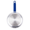 Hygiplas Aluminium Non-Stick Teflon Platinum Plus Frying Pan with Blue Handle 200mm Hygiplas Aluminium Non-Stick Teflon Platinum Plus Frying Pan with Blue Handle 200mm