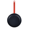 Hygiplas Teflon Platinum Plus Frying Pan with Red Handle 28cm Hygiplas Teflon Platinum Plus Frying Pan with Red Handle 28cm