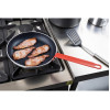 Hygiplas Teflon Platinum Plus Frying Pan with Red Handle 28cm Hygiplas Teflon Platinum Plus Frying Pan with Red Handle 28cm