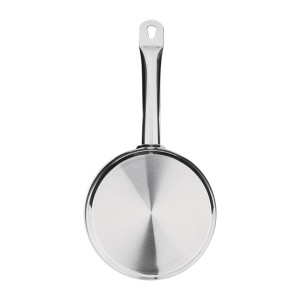 Nisbets Essentials Stainless Steel Saucepan With Lid 200mm