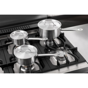 Special Offer Vogue Stainless Steel Saucepan Set (3 Pack)