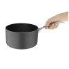 Vogue Anodised Aluminium Non-Stick Saucepan 200mm Vogue Anodised Aluminium Non-Stick Saucepan 200mm