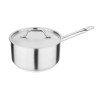 Vogue Stainless Steel Saucepan Lid 200mm