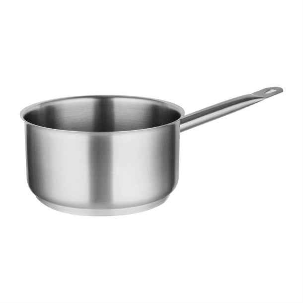 Vogue Stainless Steel Saucepan 200mm Vogue Stainless Steel Saucepan 200mm