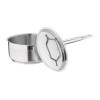Nisbets Essentials Stainless Steel Saucepan With Lid 160mm