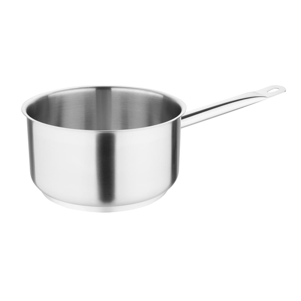 Vogue Stainless Steel Saucepan 200mm Vogue Stainless Steel Saucepan 200mm
